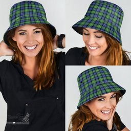 Scottish Gordon Old Ancient Plaid Tartan Bucket Hat - Tartan Plaid Brim Hat Scottish Plaid Tartan Plaid - ScotsTee - scotstee.com