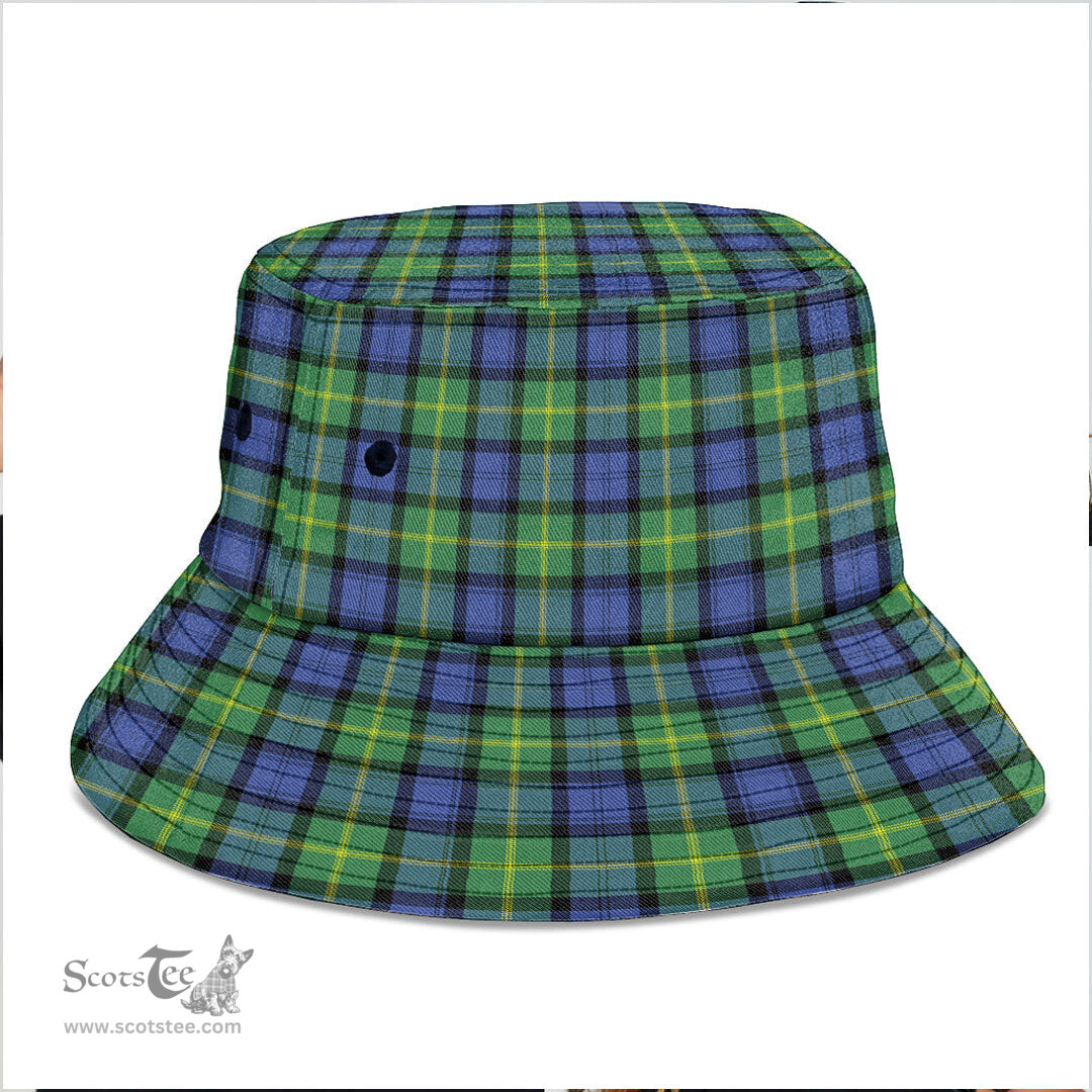 Scottish Gordon Old Ancient Plaid Tartan Bucket Hat - Tartan Plaid Brim Hat Scottish Plaid Tartan Plaid - ScotsTee - scotstee.com