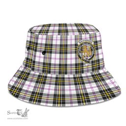 Scottish MacPherson Dress Modern Plaid Tartan Crest Bucket Hat - Tartan Plaid Brim Hat Scottish Plaid Tartan Plaid - ScotsTee - scotstee.com