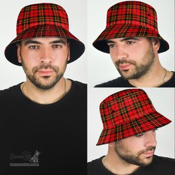 Scottish Brodie Modern Plaid Tartan Bucket Hat - Tartan Plaid Brim Hat Scottish Plaid Tartan Plaid - ScotsTee - scotstee.com