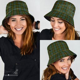 Scottish Bisset Plaid Tartan Bucket Hat - Tartan Plaid Brim Hat Scottish Plaid Tartan Plaid - ScotsTee - scotstee.com