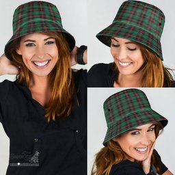 Scottish Chisholm Hunting Ancient Plaid Tartan Bucket Hat - Tartan Plaid Brim Hat Scottish Plaid Tartan Plaid - ScotsTee - scotstee.com