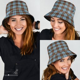 Scottish Anderson Ancient Plaid Tartan Bucket Hat - Tartan Plaid Brim Hat Scottish Plaid Tartan Plaid - ScotsTee - scotstee.com