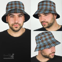 Scottish Anderson Ancient Plaid Tartan Bucket Hat - Tartan Plaid Brim Hat Scottish Plaid Tartan Plaid - ScotsTee - scotstee.com