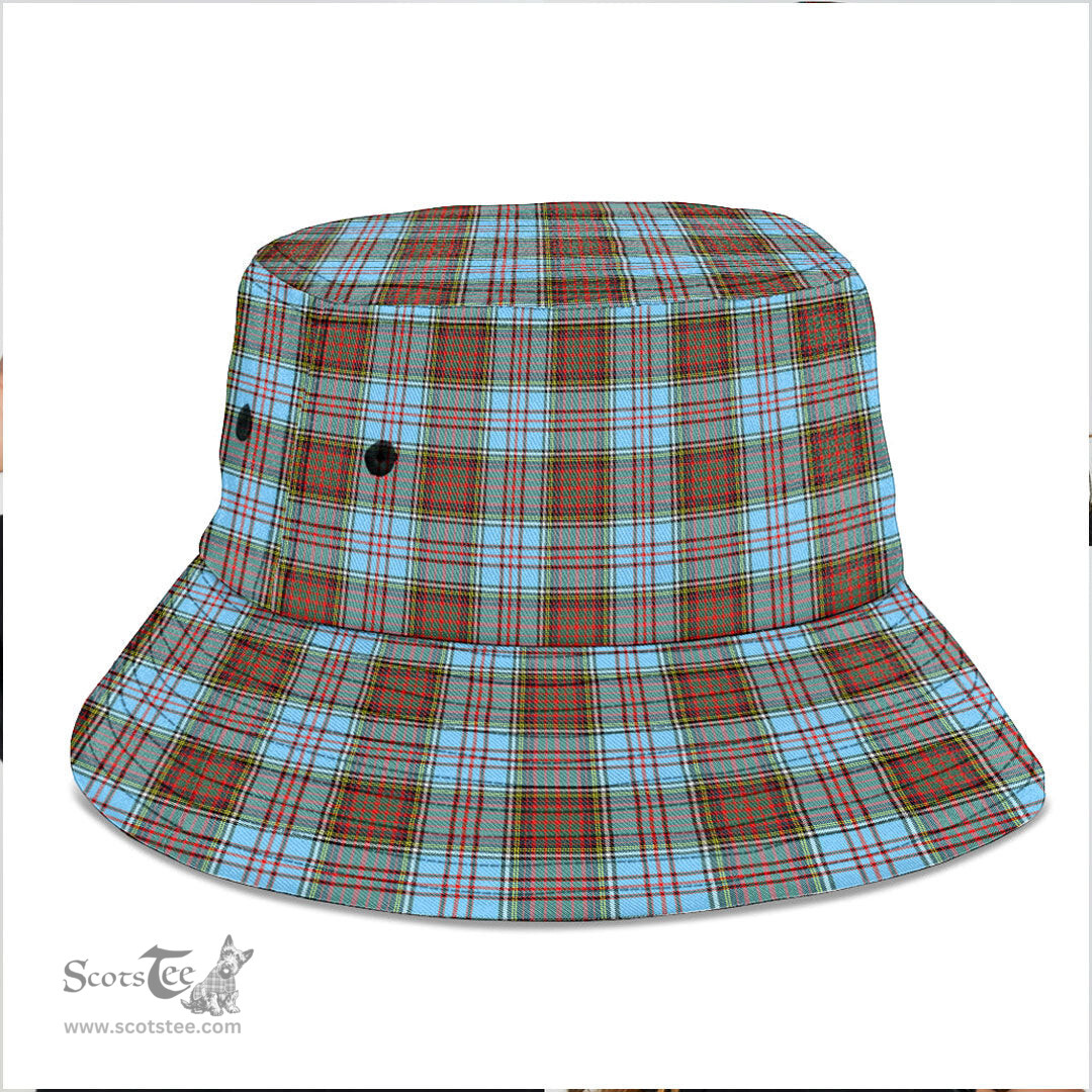 Scottish Anderson Ancient Plaid Tartan Bucket Hat - Tartan Plaid Brim Hat Scottish Plaid Tartan Plaid - ScotsTee - scotstee.com