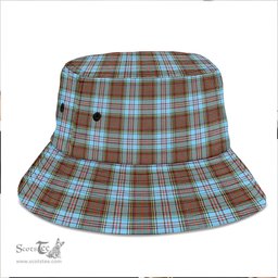 Scottish Anderson Ancient Plaid Tartan Bucket Hat - Tartan Plaid Brim Hat Scottish Plaid Tartan Plaid - ScotsTee - scotstee.com