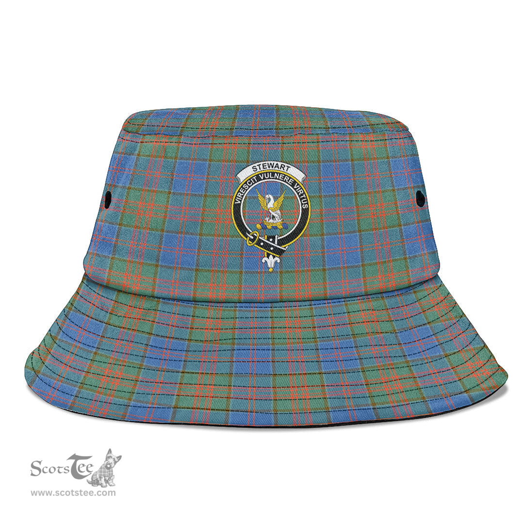 Scottish Stewart of Appin Hunting Ancient Plaid Tartan Crest Bucket Hat - Tartan Plaid Brim Hat Scottish Plaid Tartan Plaid - ScotsTee - scotstee.com