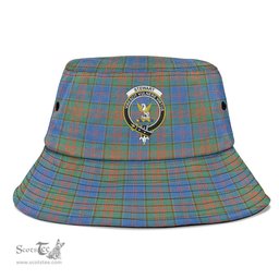 Scottish Stewart of Appin Hunting Ancient Plaid Tartan Crest Bucket Hat - Tartan Plaid Brim Hat Scottish Plaid Tartan Plaid - ScotsTee - scotstee.com