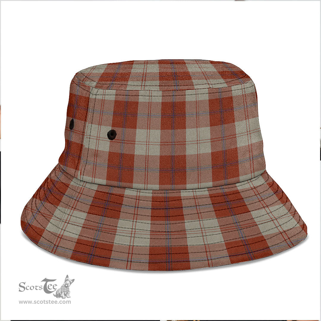 Scottish Davidson Dress Dancers Plaid Tartan Bucket Hat - Tartan Plaid Brim Hat Scottish Plaid Tartan Plaid - ScotsTee - scotstee.com