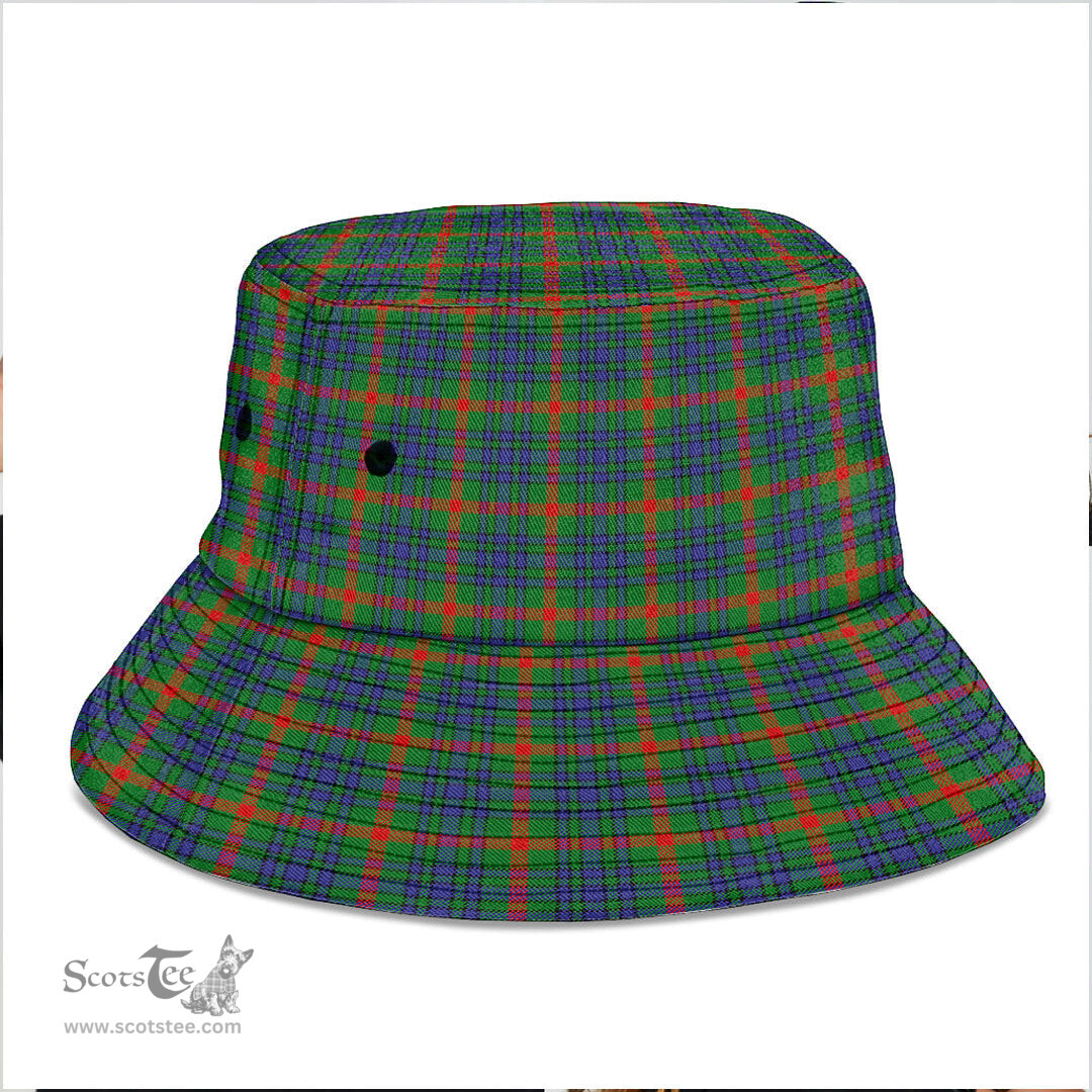 Scottish Aiton Plaid Tartan Bucket Hat - Tartan Plaid Brim Hat Scottish Plaid Tartan Plaid - ScotsTee - scotstee.com