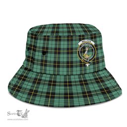 Scottish Wallace Hunting Ancient Plaid Tartan Crest Bucket Hat - Tartan Plaid Brim Hat Scottish Plaid Tartan Plaid - ScotsTee - scotstee.com