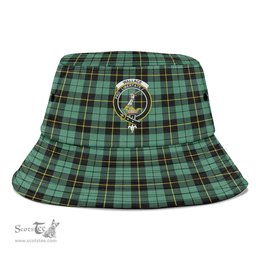 Scottish Wallace Hunting Ancient Plaid Tartan Crest Bucket Hat - Tartan Plaid Brim Hat Scottish Plaid Tartan Plaid - ScotsTee - scotstee.com