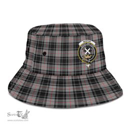 Scottish Moffat Modern Plaid Tartan Crest Bucket Hat - Tartan Plaid Brim Hat Scottish Plaid Tartan Plaid - ScotsTee - scotstee.com