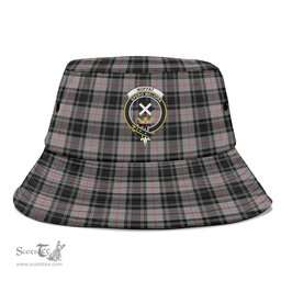 Scottish Moffat Modern Plaid Tartan Crest Bucket Hat - Tartan Plaid Brim Hat Scottish Plaid Tartan Plaid - ScotsTee - scotstee.com