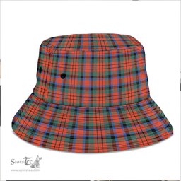 Scottish MacDuff Ancient Plaid Tartan Bucket Hat - Tartan Plaid Brim Hat Scottish Plaid Tartan Plaid - ScotsTee - scotstee.com