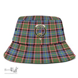 Scottish Stirling & Bannockburn District Plaid Tartan Crest Bucket Hat - Tartan Plaid Brim Hat Scottish Plaid Tartan Plaid - ScotsTee - scotstee.com