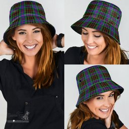 Scottish Brodie Hunting Modern Plaid Tartan Bucket Hat - Tartan Plaid Brim Hat Scottish Plaid Tartan Plaid - ScotsTee - scotstee.com