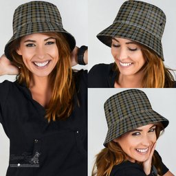 Scottish Campbell Argyll Weathered Plaid Tartan Bucket Hat - Tartan Plaid Brim Hat Scottish Plaid Tartan Plaid - ScotsTee - scotstee.com