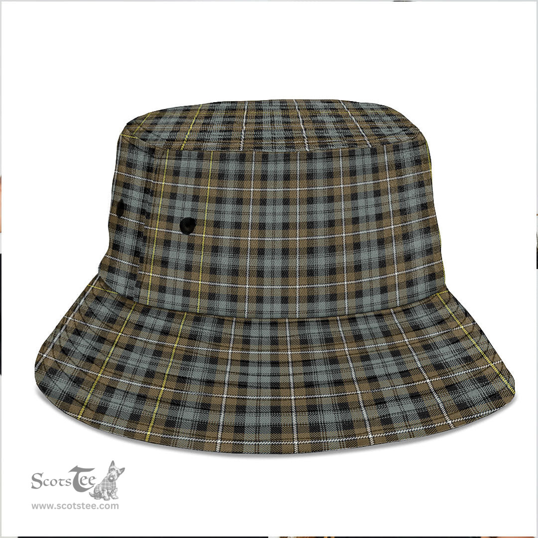 Scottish Campbell Argyll Weathered Plaid Tartan Bucket Hat - Tartan Plaid Brim Hat Scottish Plaid Tartan Plaid - ScotsTee - scotstee.com