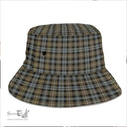 Scottish Campbell Argyll Weathered Plaid Tartan Bucket Hat - Tartan Plaid Brim Hat Scottish Plaid Tartan Plaid - ScotsTee - scotstee.com