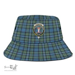 Scottish Robertson Hunting Ancient Plaid Tartan Crest Bucket Hat - Tartan Plaid Brim Hat Scottish Plaid Tartan Plaid - ScotsTee - scotstee.com