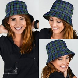Scottish Fletcher Ancient Plaid Tartan Bucket Hat - Tartan Plaid Brim Hat Scottish Plaid Tartan Plaid - ScotsTee - scotstee.com