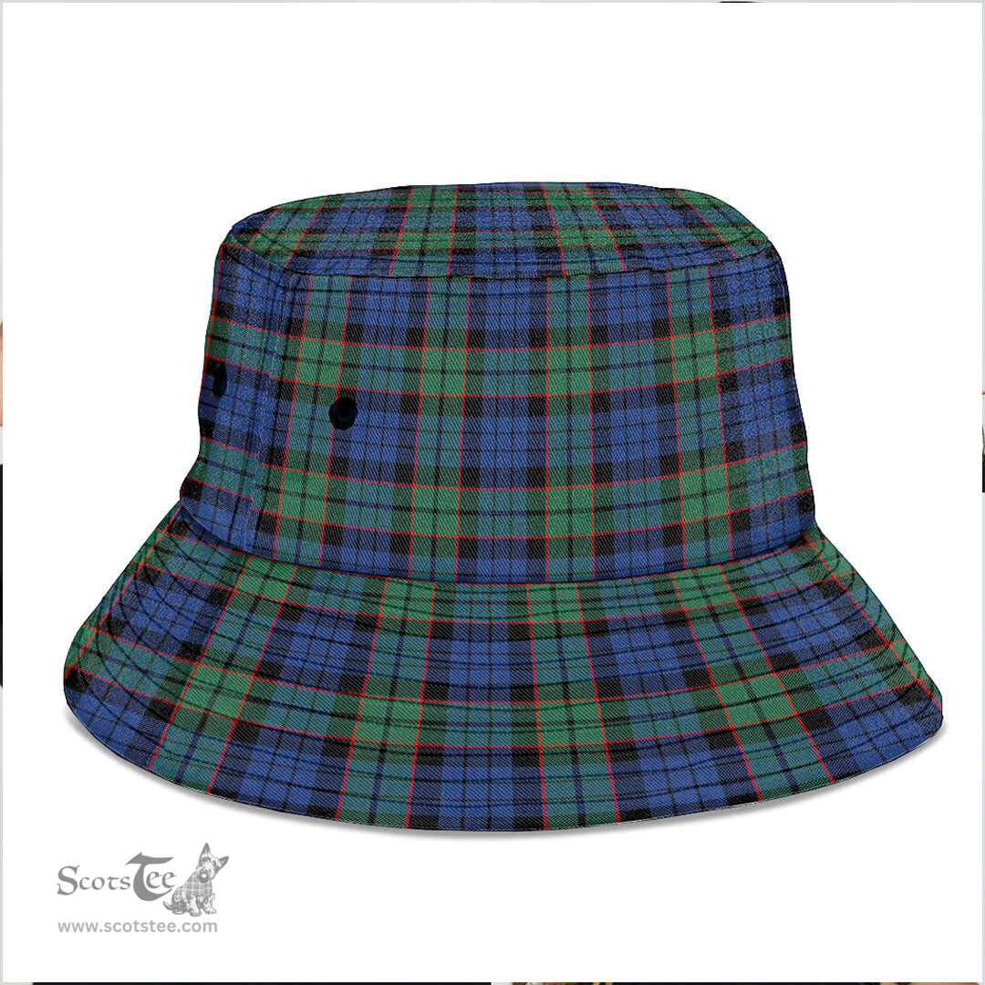 Scottish Fletcher Ancient Plaid Tartan Bucket Hat - Tartan Plaid Brim Hat Scottish Plaid Tartan Plaid - ScotsTee - scotstee.com
