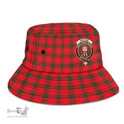 Scottish MacNab Modern Plaid Tartan Crest Bucket Hat - Tartan Plaid Brim Hat Scottish Plaid Tartan Plaid - ScotsTee - scotstee.com