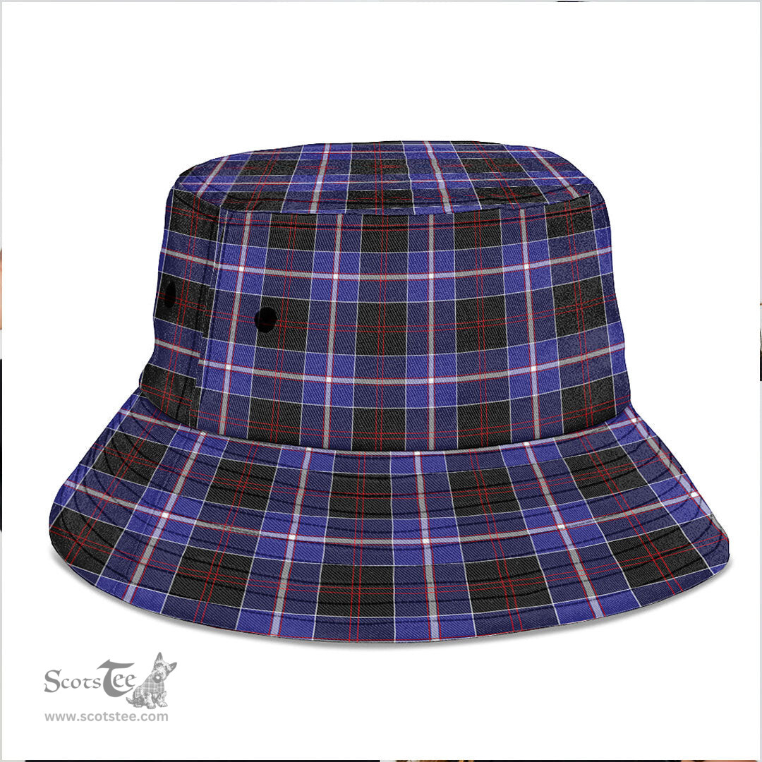 Scottish Dunlop Modern Plaid Tartan Bucket Hat - Tartan Plaid Brim Hat Scottish Plaid Tartan Plaid - ScotsTee - scotstee.com