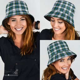 Scottish Campbell Dress Plaid Tartan Bucket Hat - Tartan Plaid Brim Hat Scottish Plaid Tartan Plaid - ScotsTee - scotstee.com