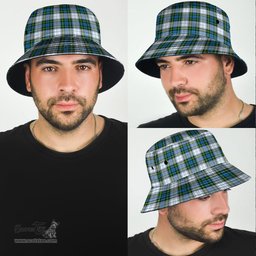 Scottish Campbell Dress Plaid Tartan Bucket Hat - Tartan Plaid Brim Hat Scottish Plaid Tartan Plaid - ScotsTee - scotstee.com