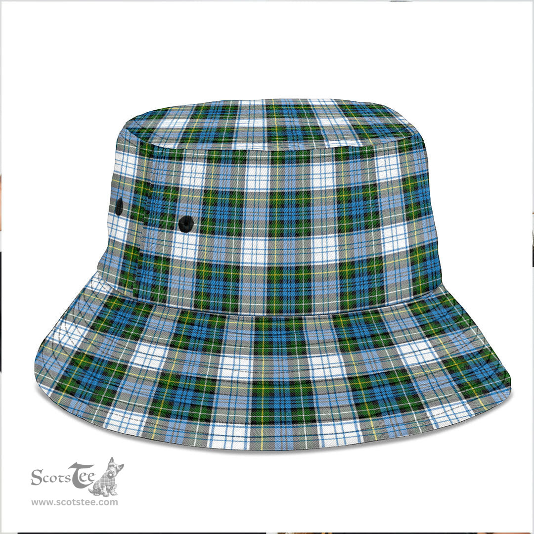 Scottish Campbell Dress Plaid Tartan Bucket Hat - Tartan Plaid Brim Hat Scottish Plaid Tartan Plaid - ScotsTee - scotstee.com