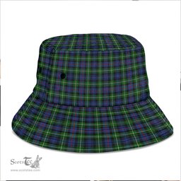 Scottish MacKenzie Modern Plaid Tartan Bucket Hat - Tartan Plaid Brim Hat Scottish Plaid Tartan Plaid - ScotsTee - scotstee.com