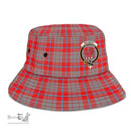 Scottish Moubray Plaid Tartan Crest Bucket Hat - Tartan Plaid Brim Hat Scottish Plaid Tartan Plaid - ScotsTee - scotstee.com