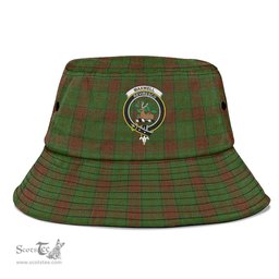 Scottish Maxwell Hunting Plaid Tartan Crest Bucket Hat - Tartan Plaid Brim Hat Scottish Plaid Tartan Plaid - ScotsTee - scotstee.com