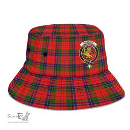 Scottish Nicolson Modern Plaid Tartan Crest Bucket Hat - Tartan Plaid Brim Hat Scottish Plaid Tartan Plaid - ScotsTee - scotstee.com