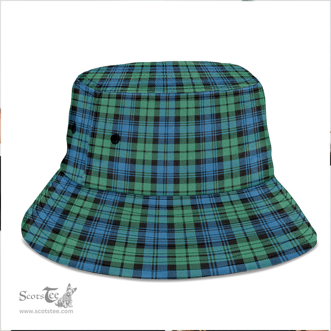 Scottish Campbell Ancient 01 Plaid Tartan Bucket Hat - Tartan Plaid Brim Hat Scottish Plaid Tartan Plaid - ScotsTee - scotstee.com