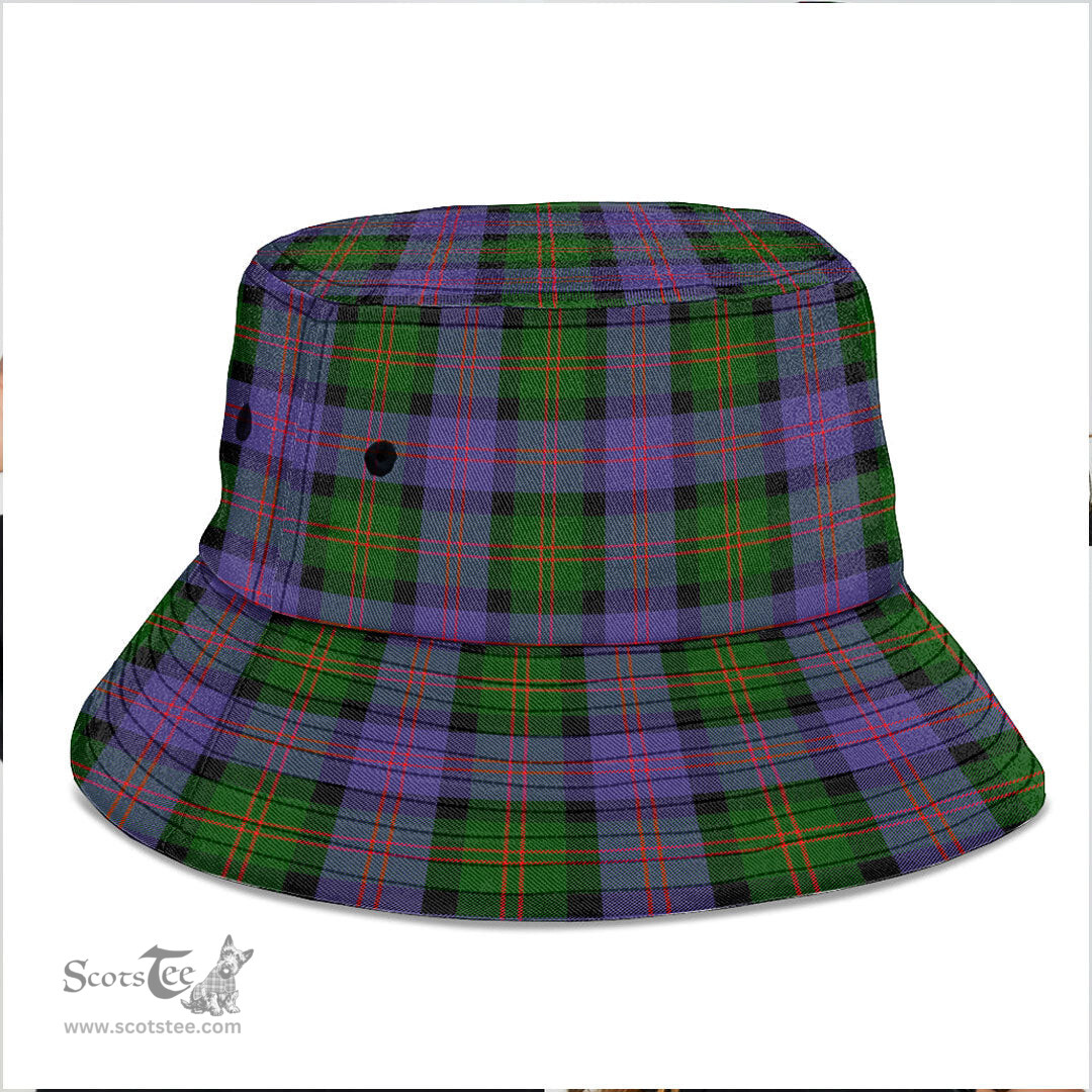 Scottish Blair Modern Plaid Tartan Bucket Hat - Tartan Plaid Brim Hat Scottish Plaid Tartan Plaid - ScotsTee - scotstee.com
