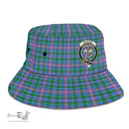 Scottish Ralston Plaid Tartan Crest Bucket Hat - Tartan Plaid Brim Hat Scottish Plaid Tartan Plaid - ScotsTee - scotstee.com
