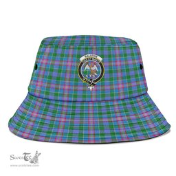 Scottish Ralston Plaid Tartan Crest Bucket Hat - Tartan Plaid Brim Hat Scottish Plaid Tartan Plaid - ScotsTee - scotstee.com