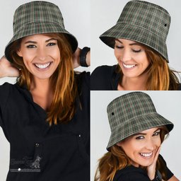 Scottish Craig Ancient Plaid Tartan Bucket Hat - Tartan Plaid Brim Hat Scottish Plaid Tartan Plaid - ScotsTee - scotstee.com