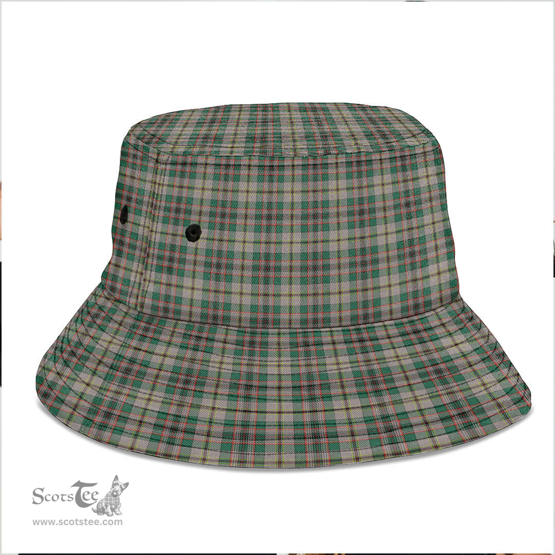 Scottish Craig Ancient Plaid Tartan Bucket Hat - Tartan Plaid Brim Hat Scottish Plaid Tartan Plaid - ScotsTee - scotstee.com