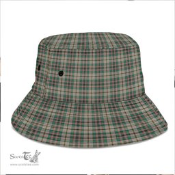 Scottish Craig Ancient Plaid Tartan Bucket Hat - Tartan Plaid Brim Hat Scottish Plaid Tartan Plaid - ScotsTee - scotstee.com