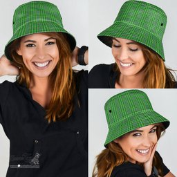 Scottish Currie Plaid Tartan Bucket Hat - Tartan Plaid Brim Hat Scottish Plaid Tartan Plaid - ScotsTee - scotstee.com