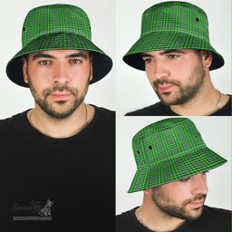 Scottish Currie Plaid Tartan Bucket Hat - Tartan Plaid Brim Hat Scottish Plaid Tartan Plaid - ScotsTee - scotstee.com