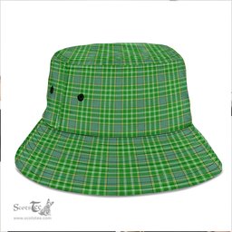 Scottish Currie Plaid Tartan Bucket Hat - Tartan Plaid Brim Hat Scottish Plaid Tartan Plaid - ScotsTee - scotstee.com