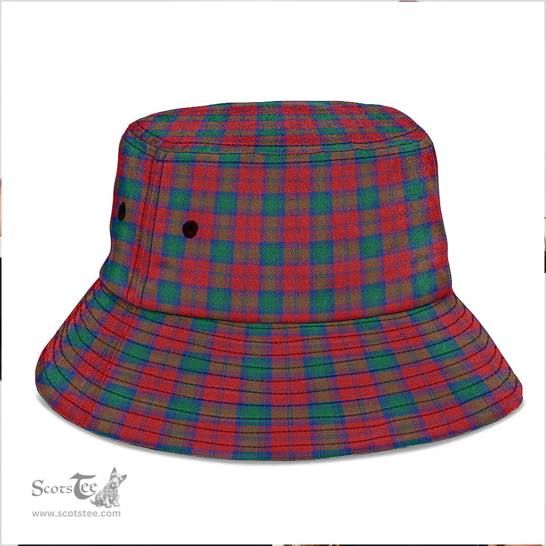 Scottish Lindsay Modern Plaid Tartan Bucket Hat - Tartan Plaid Brim Hat Scottish Plaid Tartan Plaid - ScotsTee - scotstee.com