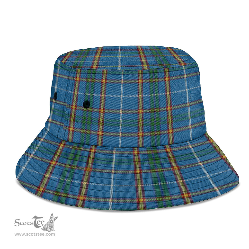 Scottish Bain Plaid Tartan Bucket Hat - Tartan Plaid Brim Hat Scottish Plaid Tartan Plaid - ScotsTee - scotstee.com