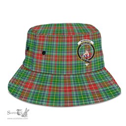 Scottish Muirhead Plaid Tartan Crest Bucket Hat - Tartan Plaid Brim Hat Scottish Plaid Tartan Plaid - ScotsTee - scotstee.com