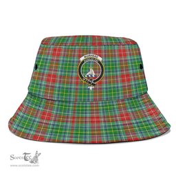 Scottish Muirhead Plaid Tartan Crest Bucket Hat - Tartan Plaid Brim Hat Scottish Plaid Tartan Plaid - ScotsTee - scotstee.com